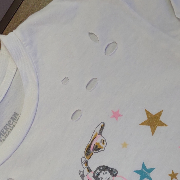 Cropped Space Cowgirl Long Sleeve Shirt - Picture 4 of 4